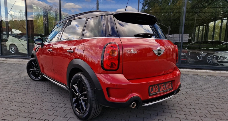 MINI Countryman cena 69999 przebieg: 150000, rok produkcji 2017 z Błonie małe 781